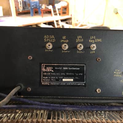 ARP Odyssey MKI 2800 1974 Black & Gold Modified & Restored image 6
