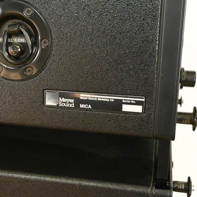 Meyer Sound MICA Active Line Array Loudspeaker Pack of 4 CG010SU *ASK FOR SHIPPING* image 15