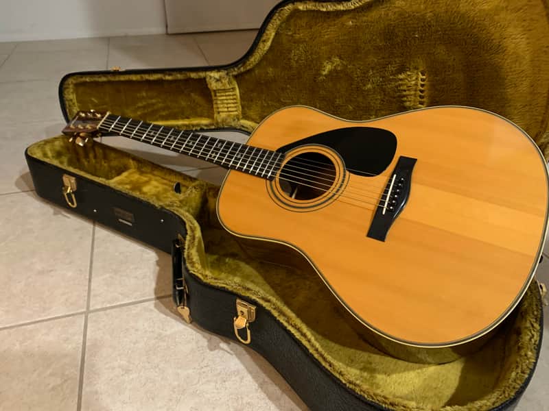 1981 Yamaha L-15A Acoustic Guitar W/ Original Case image 1