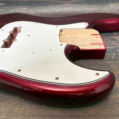 1994-95 Fender Japan JB62 OCR Jazz Bass Body Made in Japan image 5