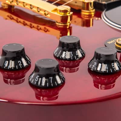 Vintage VS63CR ReIssued Cherry Red image 3
