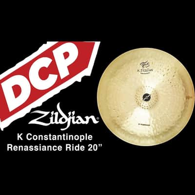 Zildjian K Constantinople Renaissance Ride Cymbal 20" image 2