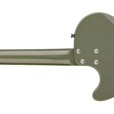 Gretsch Streamliner Jet Club 1 Pickup Olive Drab image 12