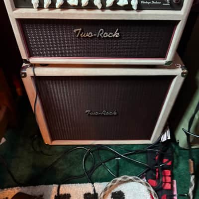 Two Rock Vintage Deluxe 6V6 35-Watt 3x10" Guitar Amp Half Stack 2023 - Present - Various image 1