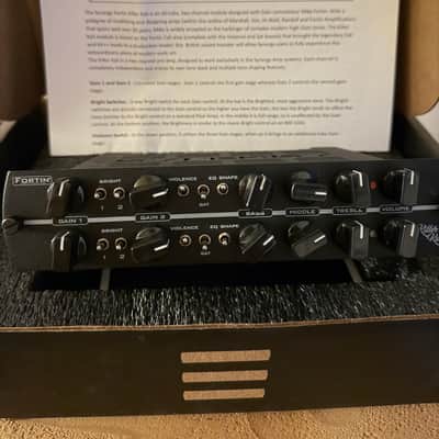 Synergy Bundle SYN-2 Rackmount Preamp, Fortin Killer Kali, Marshall JMP, Morgan AC modules SYN2, Killer Kali, Morgan AC, Marshall JMP 2025 - 2026 - Black image 5