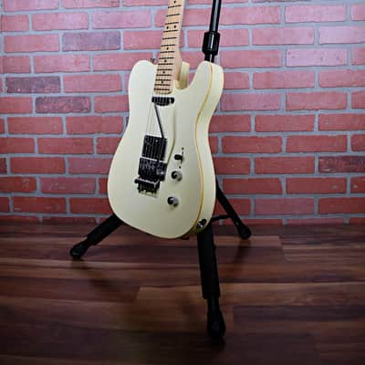 Kramer Vintage 1988 Classic III Telecaster Olympic White with Original Hard Shell Case (video demo) image 8