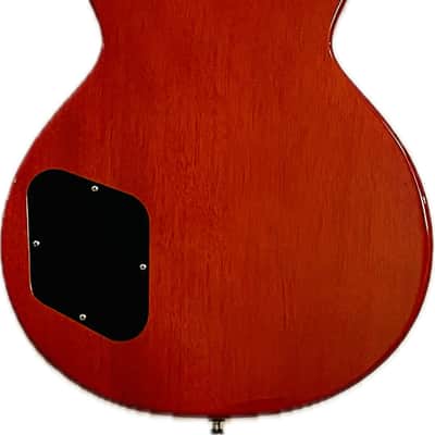Edwards E-LP-S Les Paul Flamed Maple Top w/Upgrades and Gibson Case 2021 - Cherry Sunburst image 4