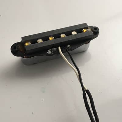 Genuine Fender Standard Telecaster Neck Pickup Natural Relic Tele Chrome Cover image 4