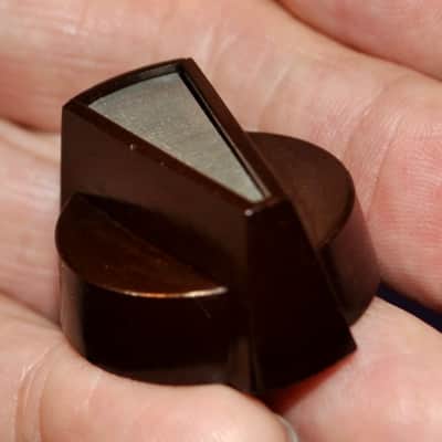 Rare Rogan Oven Knobs for Gibson Atlas, Mercury, Titan Amps image 9