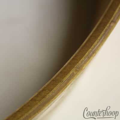 *Pearl 14"x3.75" Free-Floating Snare Drum Shell 6Ply Maple Vintage Virgin Wood* image 6