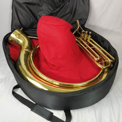 YORK SOUSAPHONE  BBb   USED image 1