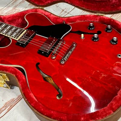 Gibson ES-345 Sixties Cherry New Unplayed Auth Dlr 7lb 13oz #286 image 4