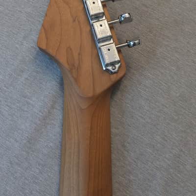 Warmoth Roasted Maple Stratocaster Neck, Clapton Profile, SS Frets image 10