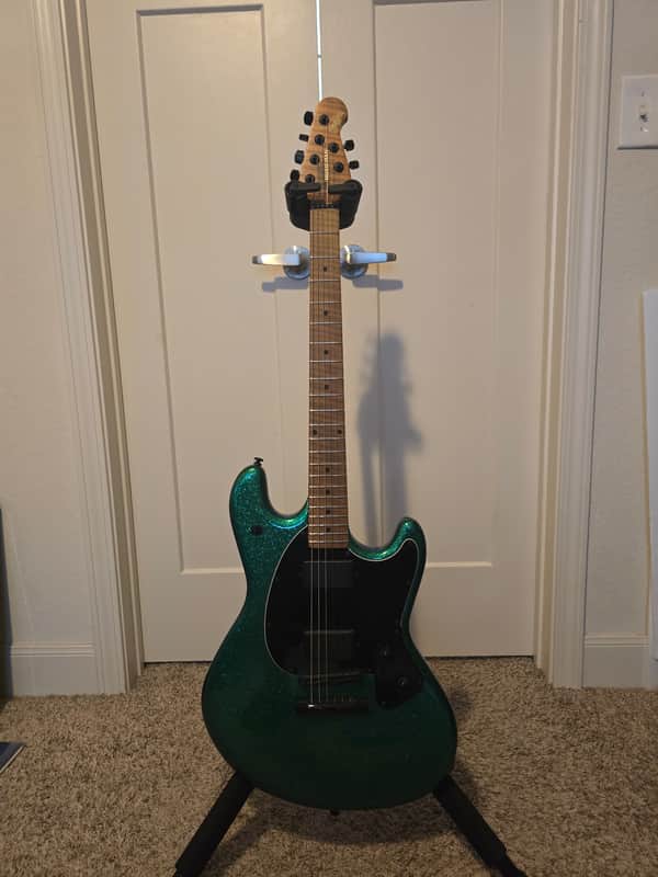 Ernie Ball Music Man StingRay HT with Maple Fretboard 2024 - Present - Mystique image 1
