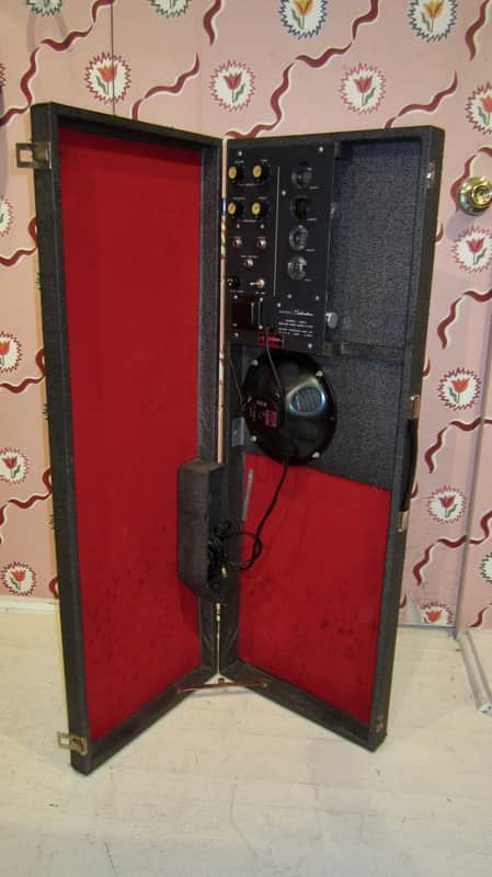 Silvertone 1457 Case Amp