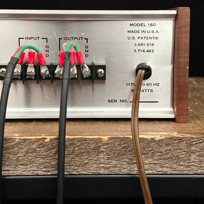 Vintage dbx 160 VU Compressor / Limiter. DBX160. Classic! image 9