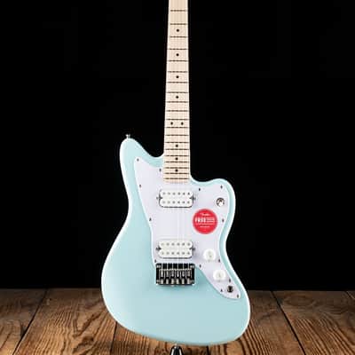 Squier Mini Jazzmaster HH - Daphne Blue - Free Shipping image 2