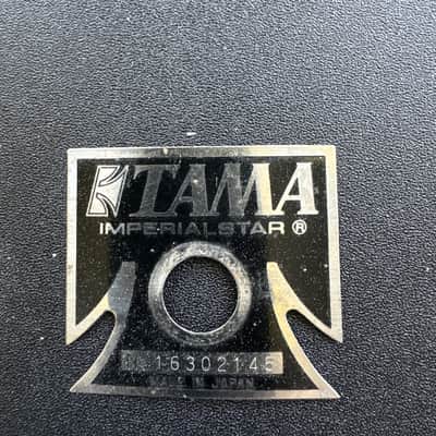 2-Tama Imperialstar 80’s- - Black and silver image 2