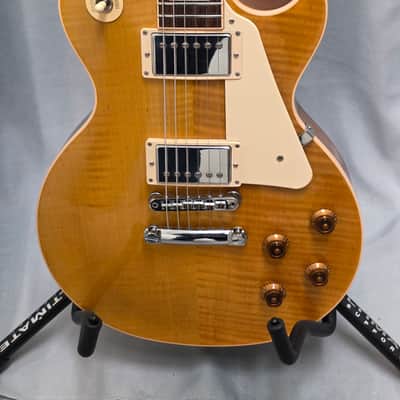 Gibson Les Paul HP Standard 2019 - Trans Amber image 2