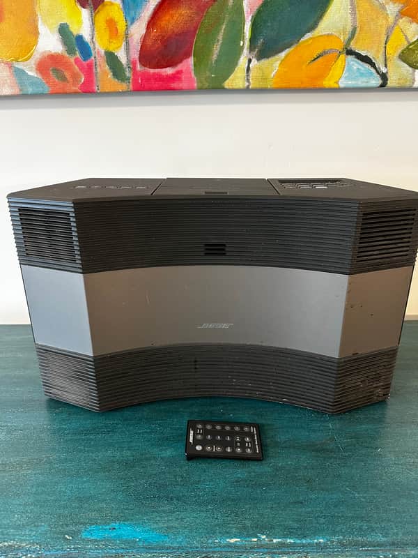 Acoustic Wave Music System II WITH REMOTE, late 90s - Graphite Gray