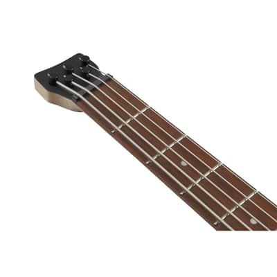 Ibanez Bass Workshop EHB605-PRM Purist Blue Matte - 5-String Electric Bass image 7
