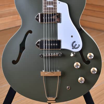 Epiphone Casino Worn Olive Drab image 2