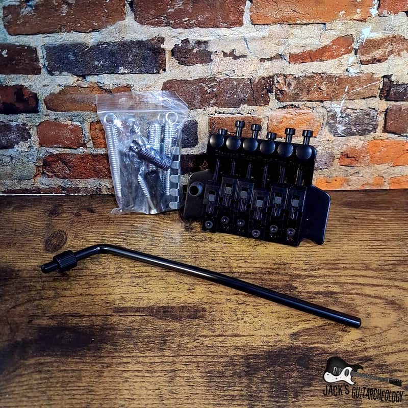 Licensed Under Floyd Rose Bridge Trem System *Never Mounted* (2020s - Black) image 1