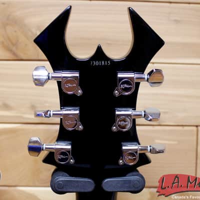 B.C. Rich SE Bich Metal Web Spider Electric Guitar image 4