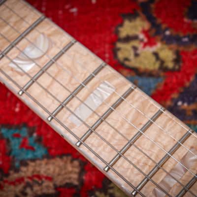 FENDER USA FSR Parallel Universe II Magico Telecaster "Trans Surf Green + Maple" (2020) image 9