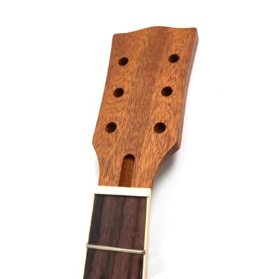Les Paul-Style Guitar Neck, Mahogany & Rosewood Fretboard, 14-Inch Radius image 2