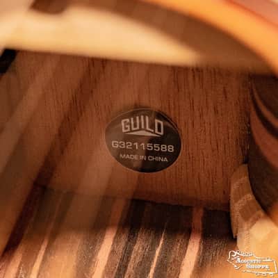 Guild D-2612CE 12-String Deluxe Antique Sunburst Acoustic Guitar w/ Fishman Pickup #5588 image 13
