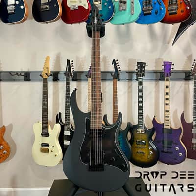 Balaguer Select Series Black Friday Diablo Electric Guitar w/ Bag-Satin Black image 2
