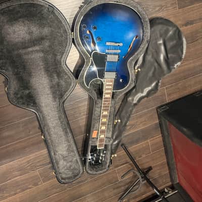 Gibson ES-137 Classic 2012- Blueburst image 6