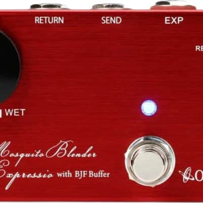 ギター One Control Mosquito Blender Espresso Minimal Series Mosquito Blender Expressio with BJF Buffer (OC-M