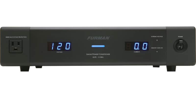 Furman ELITE-15DMI Dual Meter 13-Outlet AC Power Conditioner ELITE15DMI 15 DM I image 1