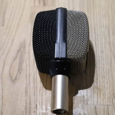 AKG D12 E Cardioid Dynamic Microphone 1970s - 1980s - Black / Silver image 5
