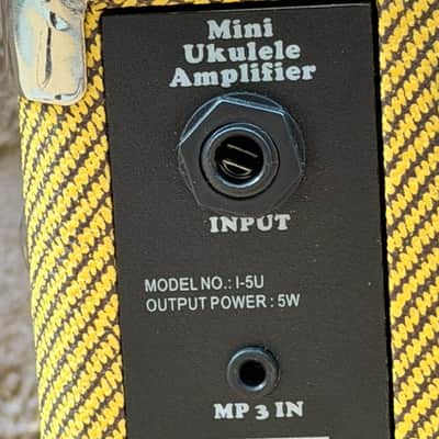 Kala 1-5U 5 Watt Tweed Mini Ukelele Amplifier image 10