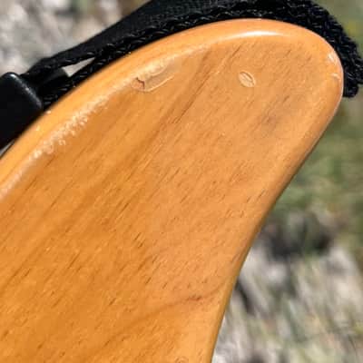 1990 Washburn N4 prototype  1 of a kind 24 fret neck image 21