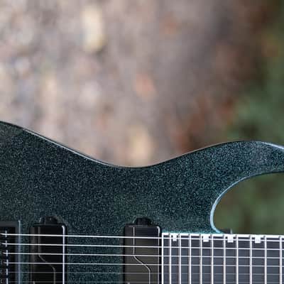 ESP E-II M-II 7B Baritone Evertune - Granite Sparkle image 4