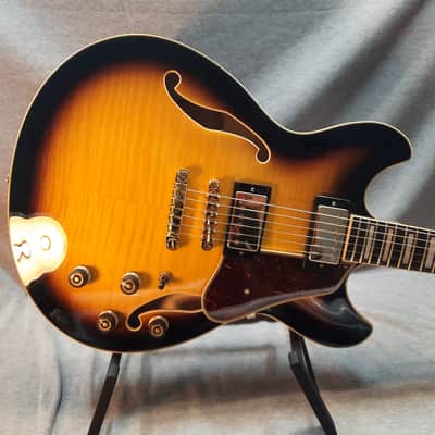 Ibanez AS93FM-AYS Antique Yellow Sunburst image 1