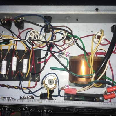 Fender Deluxe Reverb -  Hand-wired  - NOT '64 Custom Deluxe Reverb image 11