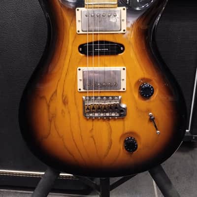 PRS Swamp Ash Special 2008 - Black Sunburst image 3