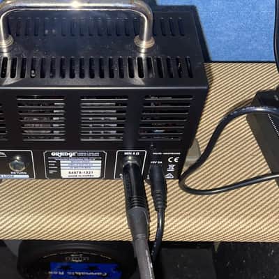 Orange Micro Dark 20-Watt Guitar Amp Head 2015 - Present - Black image 2
