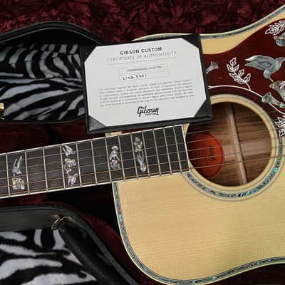 Gibson Hummingbird Custom Koa Antique Natural image 5