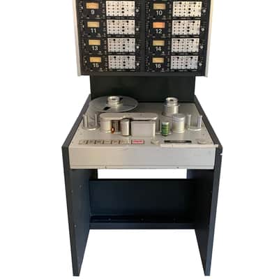 Studer A80 16 track Analog Multitrack 2" Tape Machine with Remote image 1