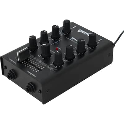Gemini MM1 Pocket-Sized 2-Channel DJ Mixer w/ 2-Band EQ+Microphone+Headphones image 20