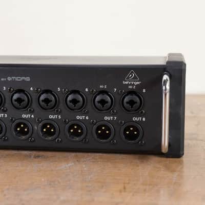 Behringer SD8 Eight-Channel Stage Box (church owned) CG00U34 image 2