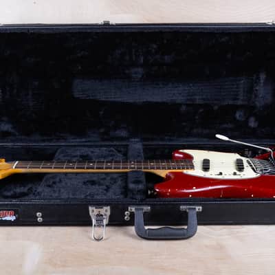 Fender Mustang 1966 Dakota Red Vintage USA w/ Hard Case image 2