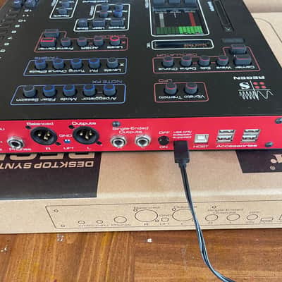 Synclavier Regen Desktop FM Synthesizer 2023 - Present - Black image 3