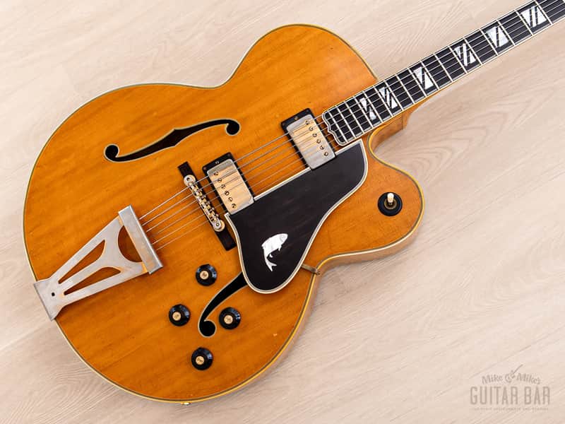 1969 Gibson Super 400 CES Vintage Archtop Electric Guitar Natural w/ T Tops & 1950s Lifton Case image 1